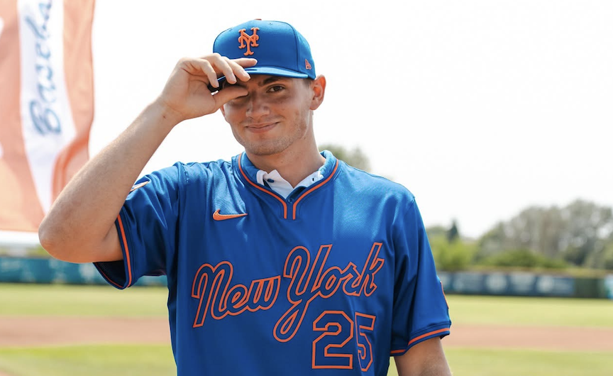 Italian Pitcher Matteo Marelli Signs with New York Mets